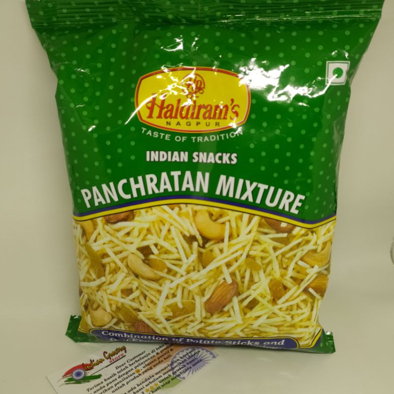 

PANCHARATAN MIXTURE HALDIRAM 150GR
