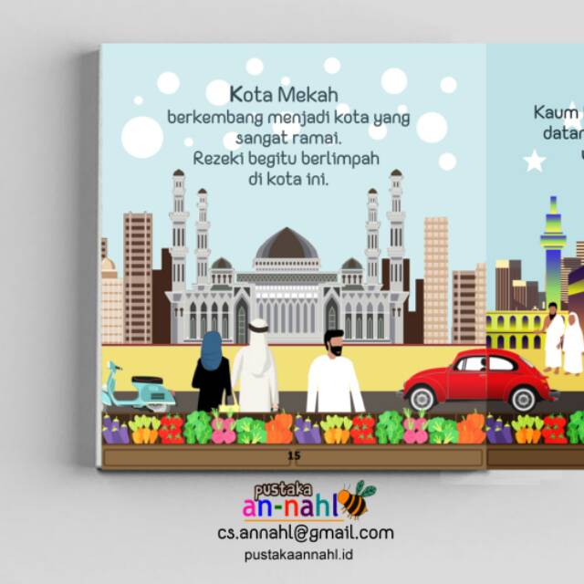 Buku Terbang Ke Mekkah Shopee Indonesia