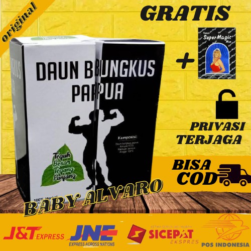 [COD] MINYAK DAUN BUNGKUS PAPUA ASLI 100%   AV19