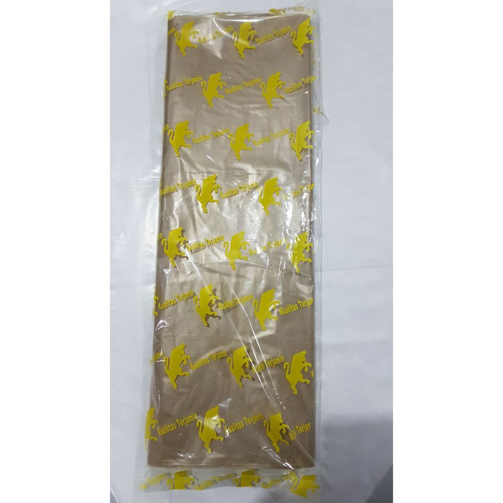 plastik Sampah / Medis Cokelat 90x120
