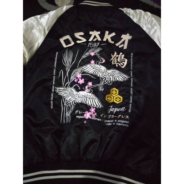 Sukajan Memphis Osaka