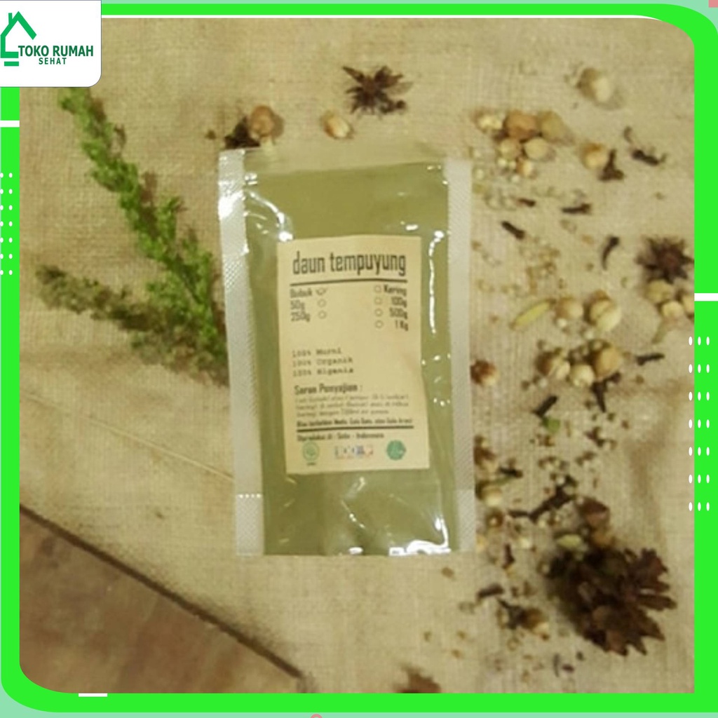

DAUN TEMPUYUNG BUBUK 500 gr - Sonchus Arvensis - MURNI - JSR - R