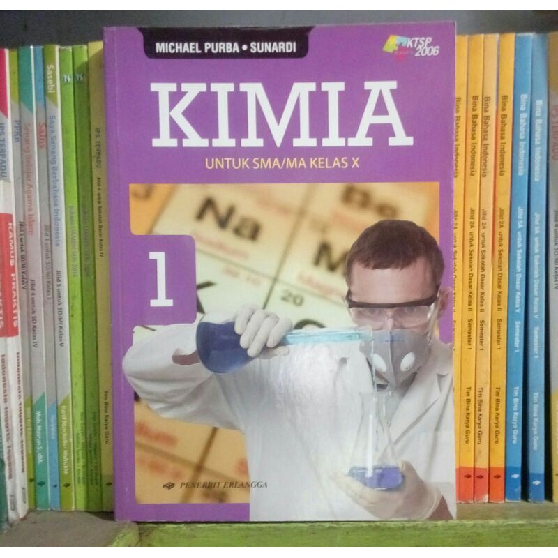 KIMIA KELAS X KTSP ERLANGGA
