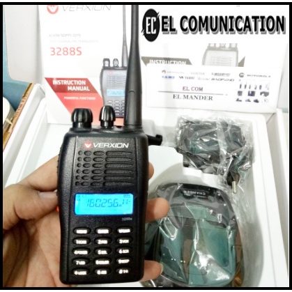 HT VERXION 3288S SINGLEBAND UHF - JUAL HT VERXION 3288S ORIGNAL MURAH