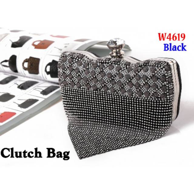 TD Tas Pesta Wanita/ Clutch Bag Fashion W4619