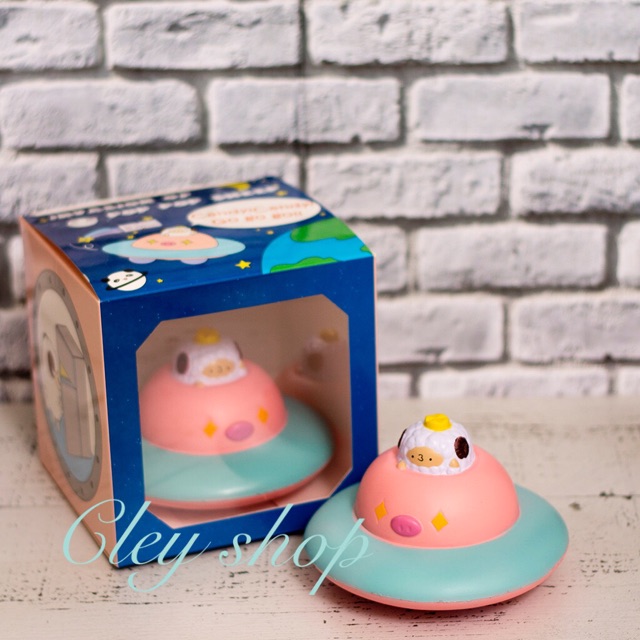 UFO Squishy By Pat Pat Zoo