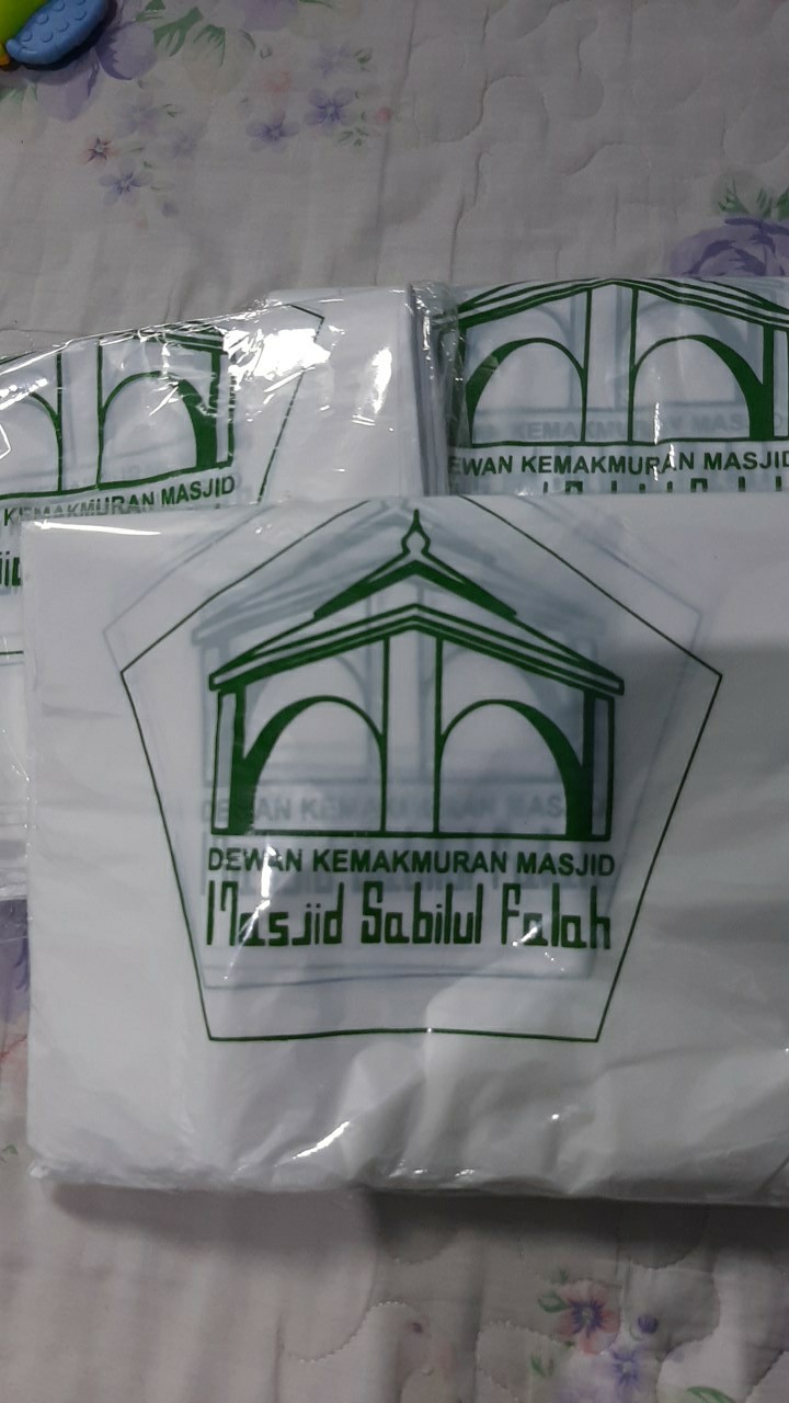 Kantong Plastik Kresek Sablon Murah - Free Desain