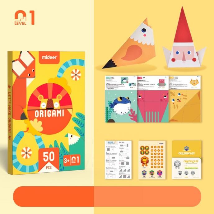 

MIDEER ORIGAMI PAPER BEGINNER