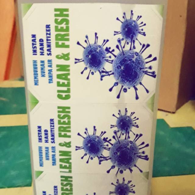 Handsanitizer 1liter cair