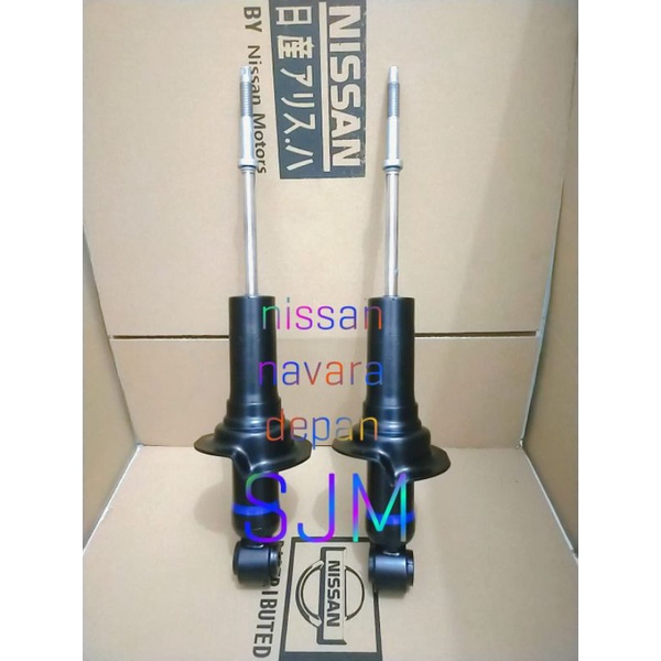 shockbreaker shock absorber Nissan Navara depan