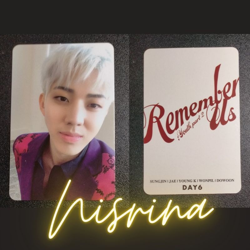 PC DAY6 DOWOON (OFFICIAL) REMUS