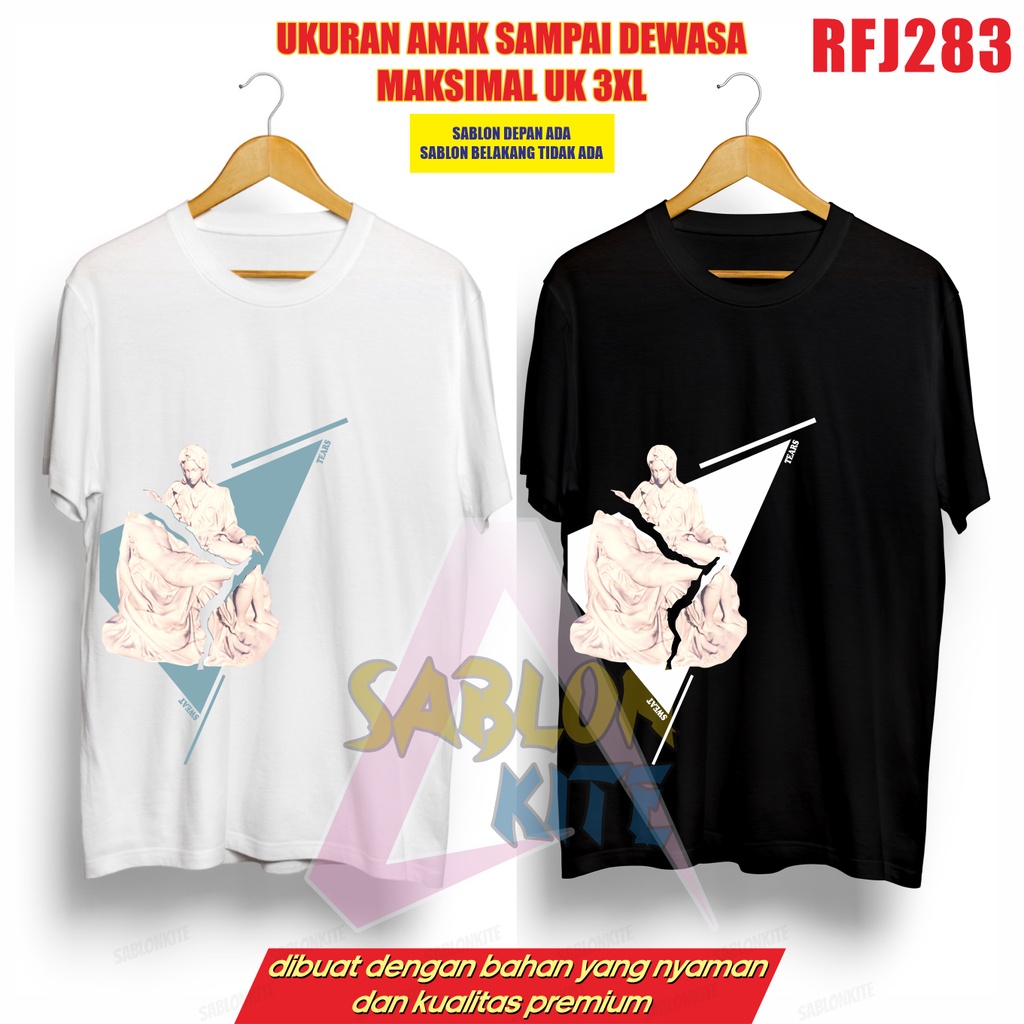 MURAH!!! KAOS SUGA YOONGI PATUNG RFJ283