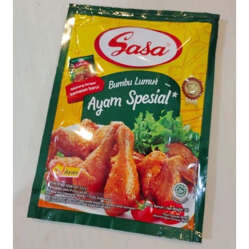 Sasa Bumbu Lumur Ayam Spesial 26g