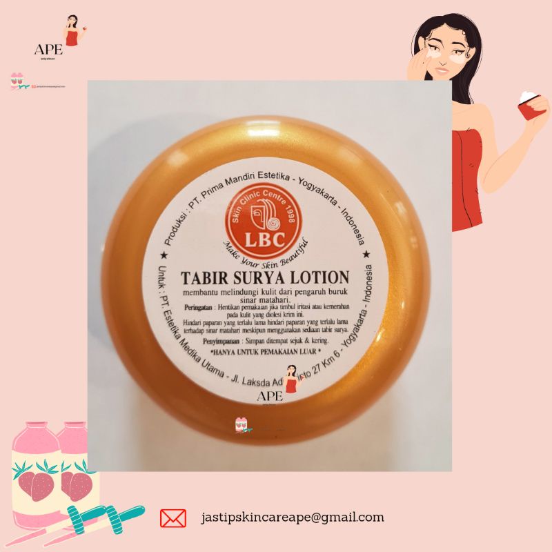 Tabir Surya Lotion