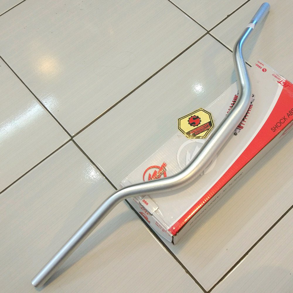 Stang Fatbar 28MM Wilwood Silver