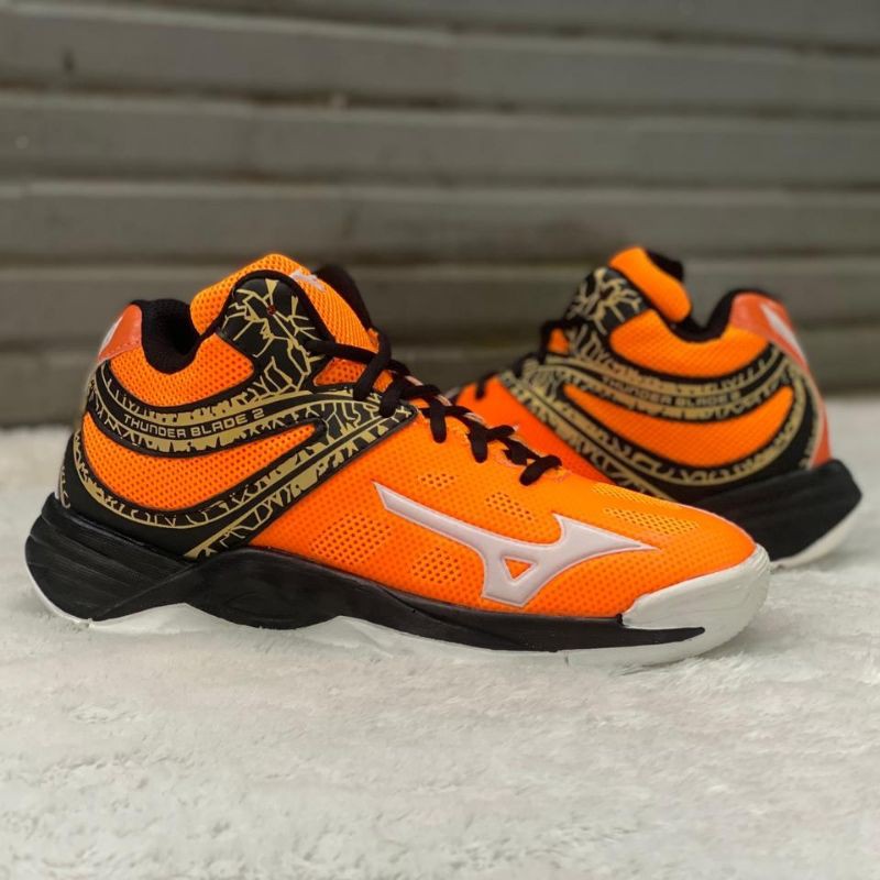 SEPATU MIZUNO THUNDERBLADE SEPATU VOLI PRIA