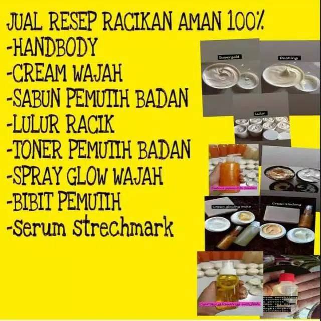 RESEP RACIKAN