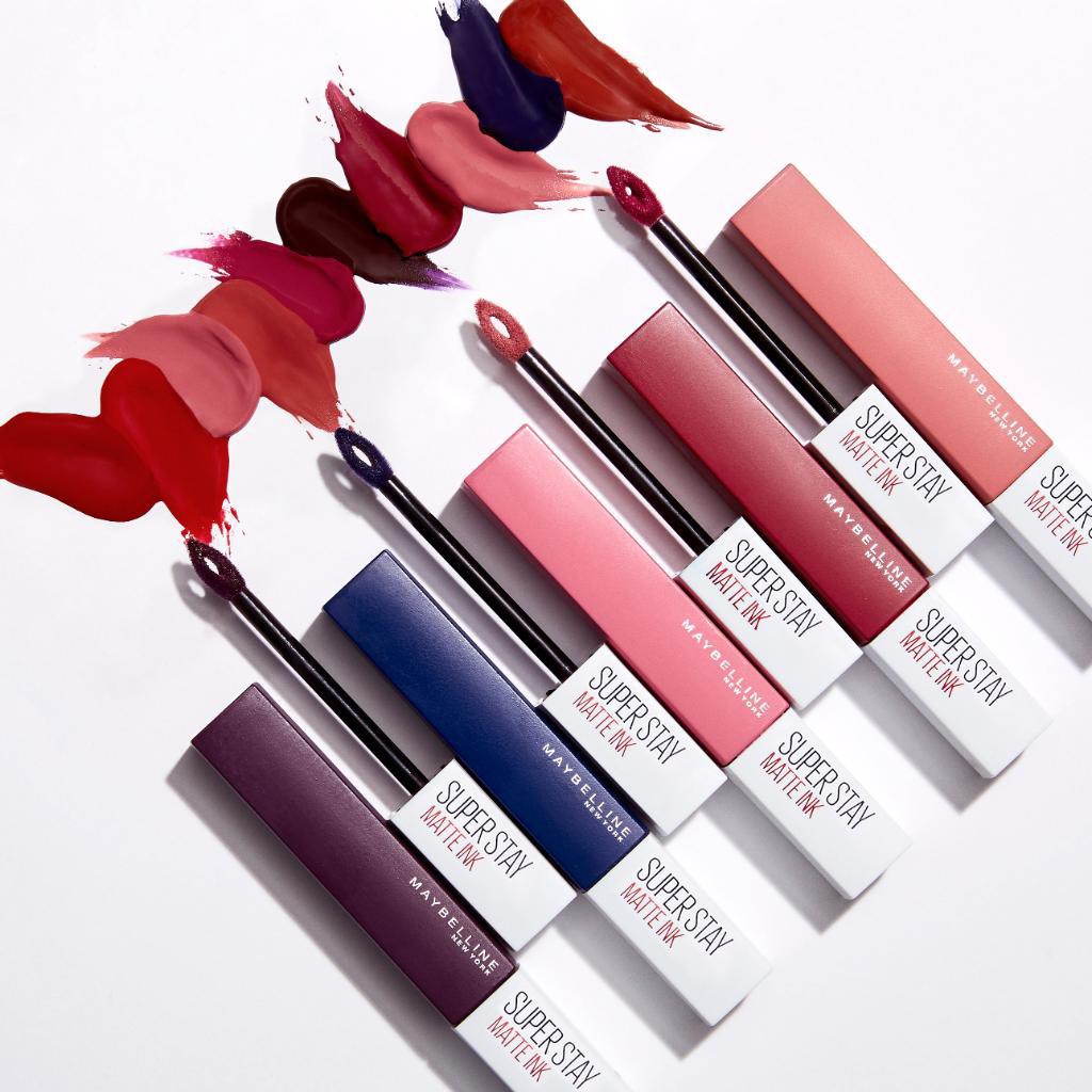 【GOGOMART】  Maybelline Superstay Matte Ink City Edition