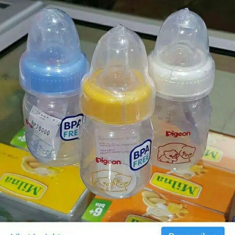 BOTOL BAYI PIGEON MINI 50ML BOTOL PIGEON MURAH DOT BAYI