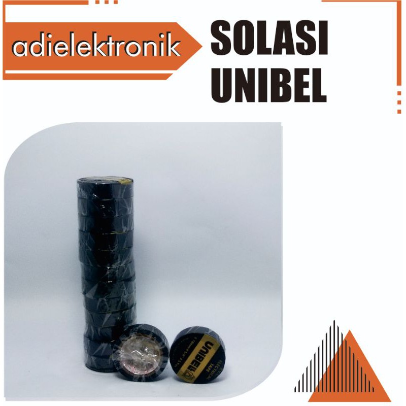 

Isolasi unibel hitam isolasi kabel listrik
