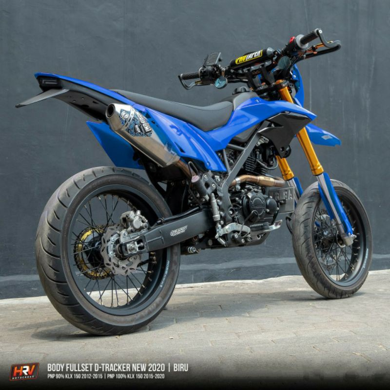 Body fullset Dtracker New 2020 Biru