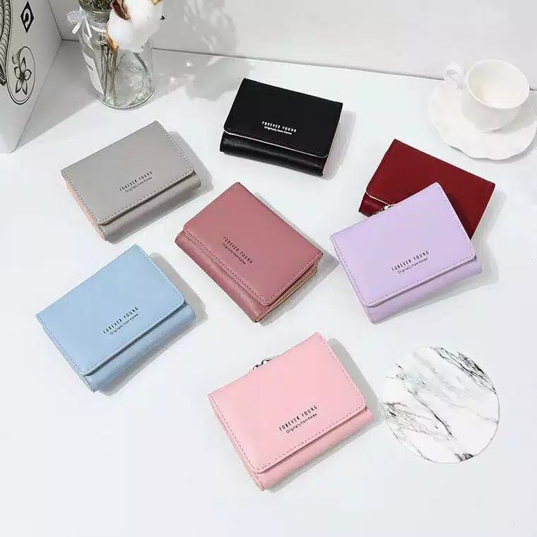 Dompet Wanita Import Dompet Mini KC179 Real Pict Dompet Lipat