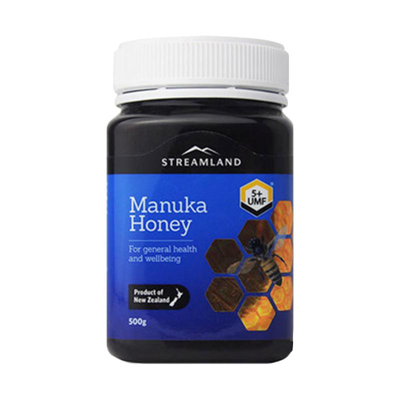 

Streamland UMF 5+ Manuka Honey Suplemen Kesehatan 500 gram