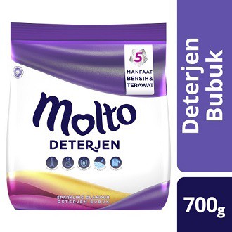 DETERJEN MOLTO DETERJEN BUBUK 700 GRAM CARE DETERGENT