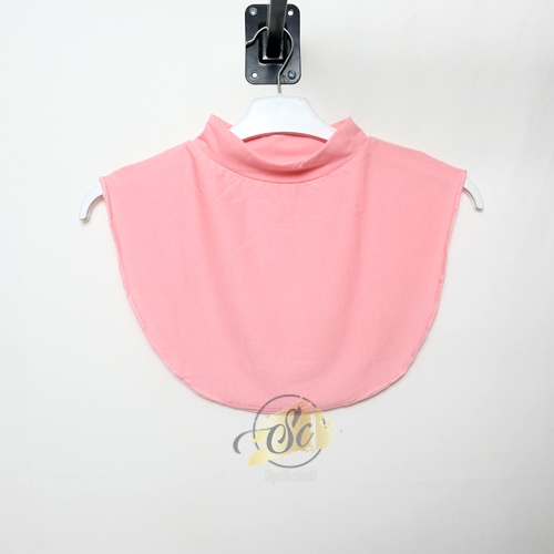 [✅COD] Manset Leher Polos / Manset Leher / inner leher / Manset Kaos Dada / inner dada / Manset leher-PEACH