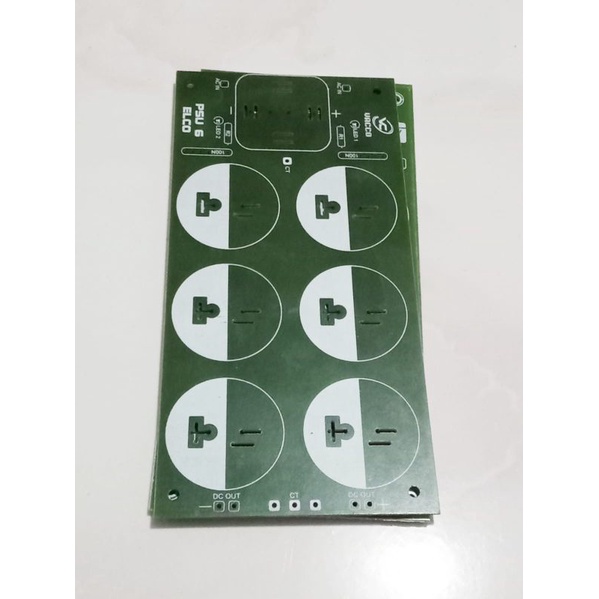 PCB PSU 6 Elco Dioda Kotak maupun sisir