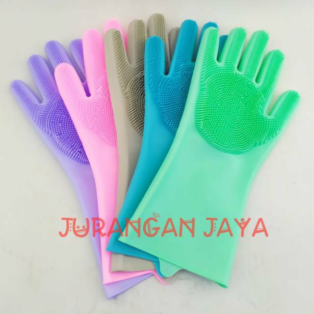 Sarung Tangan Karet Serbaguna / Sarung Tangan Cuci Piring