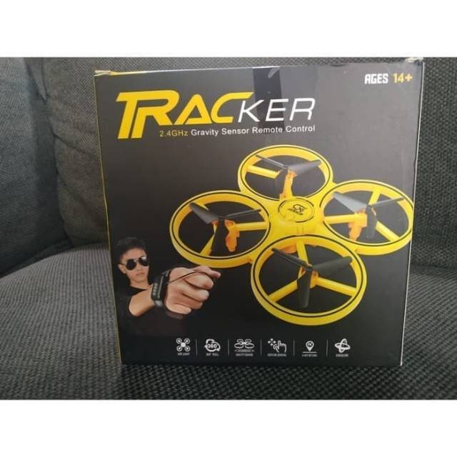 RC Drone Dengan Gerakan Tangan &amp; Jari Mainan Helicopter Firefly Watch