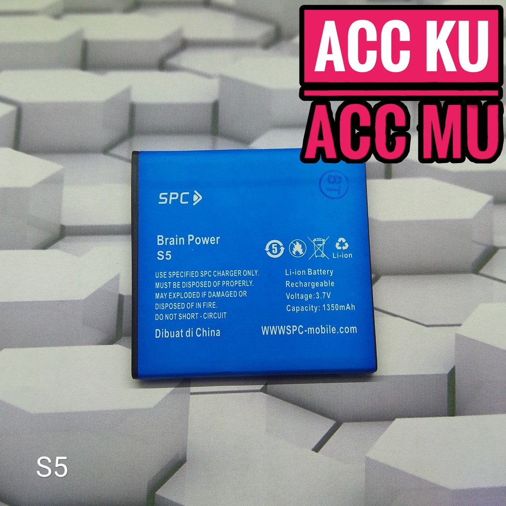 BATRE BATTERY BATERAI SPC S5 ORIGINAL