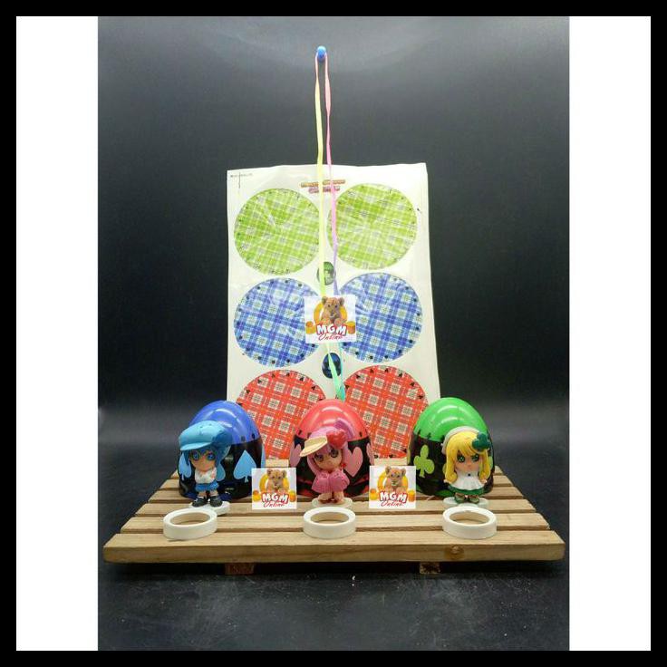 Figure Shugo Chara Lol - Telur Karakter Shugo Chara Tomy Charac Change