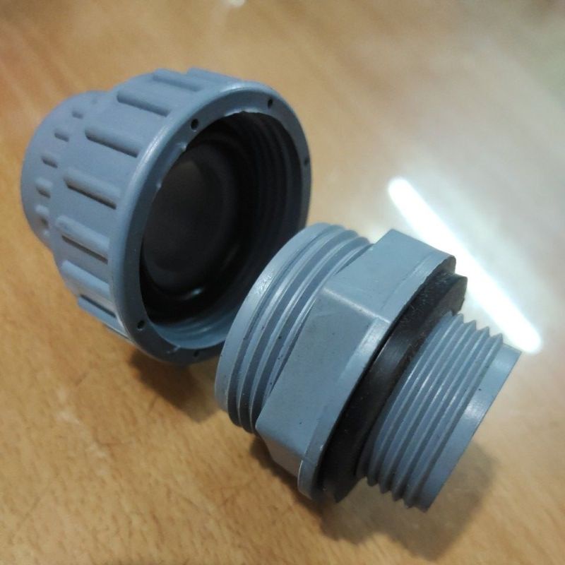 HEAVY DUTY ☑️ 1 Set Pipa PVC Watermoor Drat Luar PENGUIN 3/4" inchi | Sambungan Faucet Socket Soket 