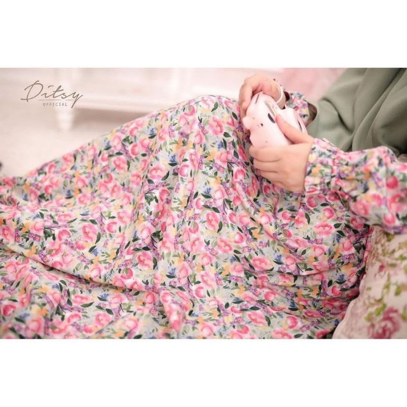 DITSY SEREIN GREEN SIZE S