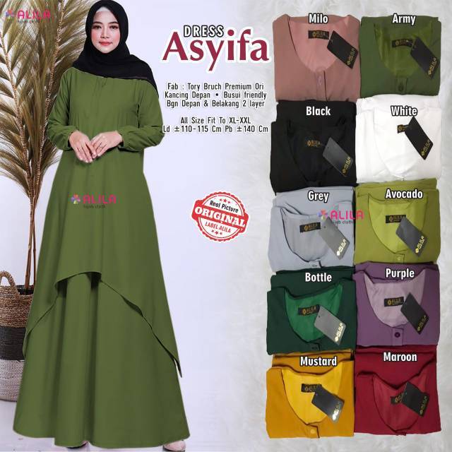 Dress Asyifa | Dress Tory Burch Premium