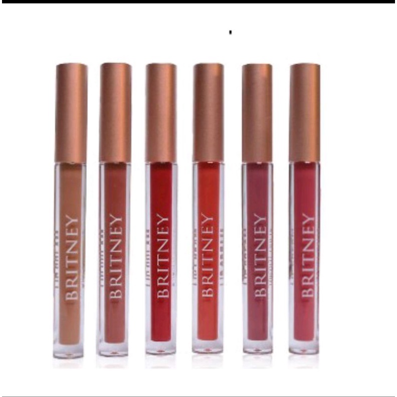 PURBASARI BRITNEY LIPCREAM