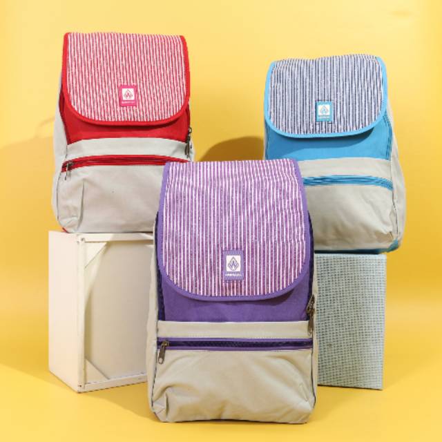 Tas Ransel Backpack Sekolah Cewek/Wanita Murah Berkualitas & Terbaru - Axcez