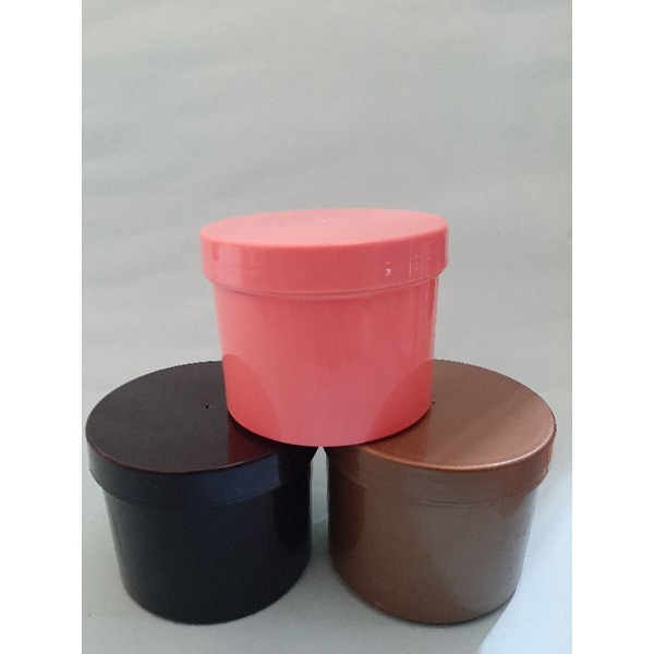 Pot lulur tinggi 500gram