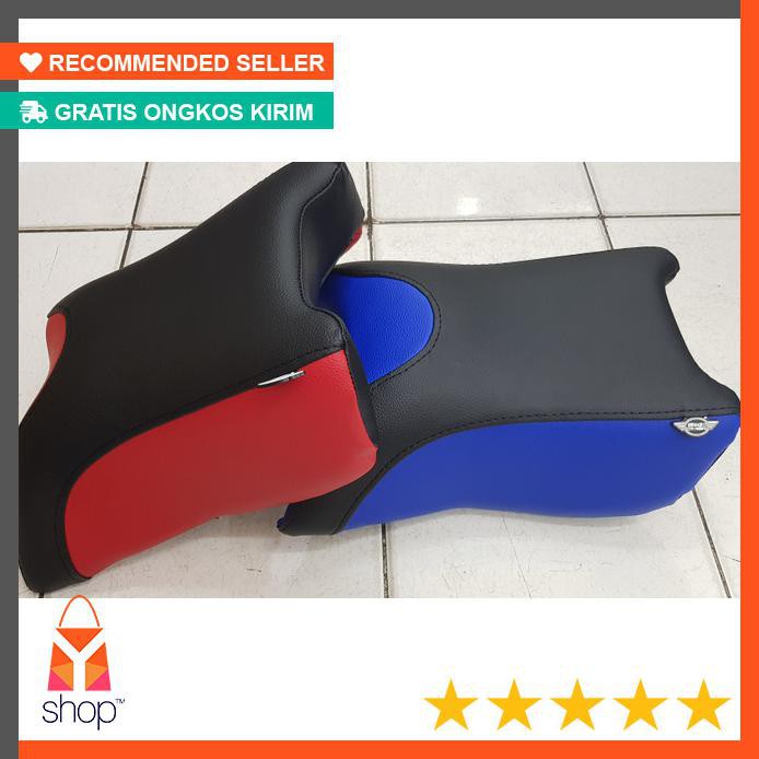 SANGAT BAGUS  jok nmax untuk anak/jok motor nmax/jok anak nmax - Hitam
