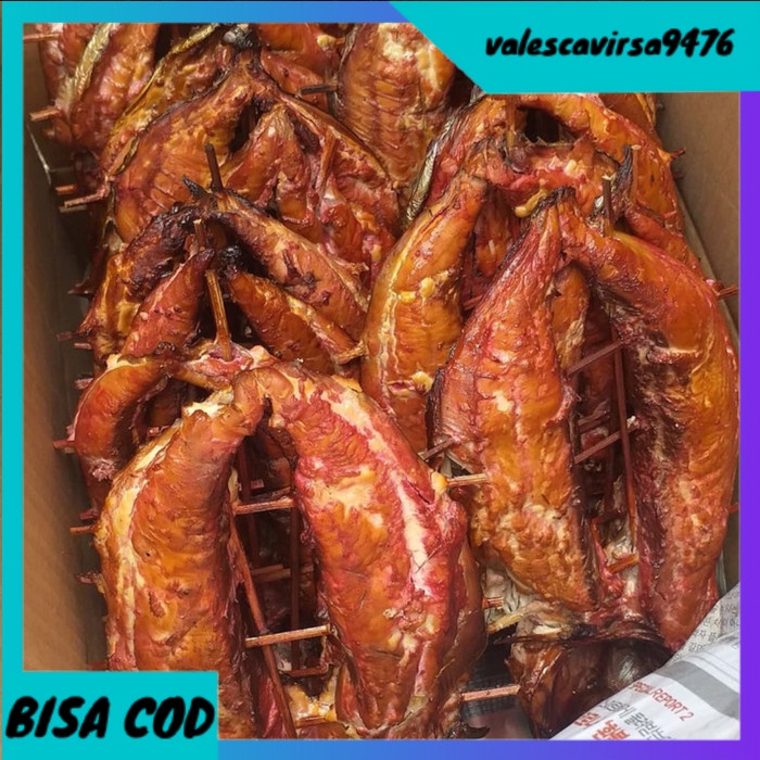 

⭐BISA COD⭐ cakalang fufu asap ikan fresh | omah sayur jkt