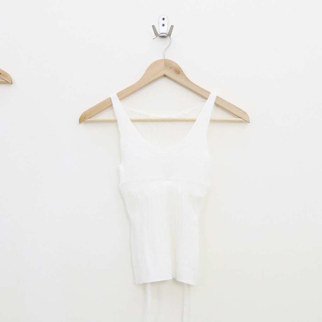 Ebia knit tank top -Thejanclothes