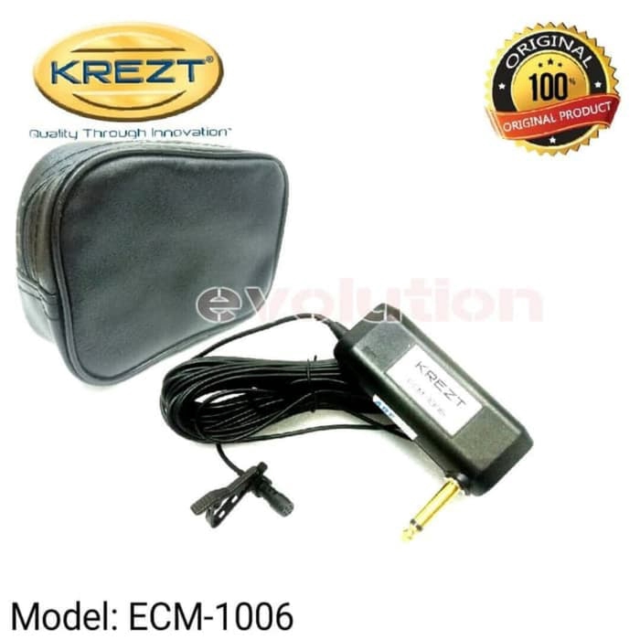 Mic jepit condensor krezt ecm-1006 / mik kondensor / mic imam