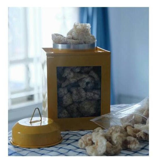 

Terbaru krupuk rambak / kulit babi 1000g