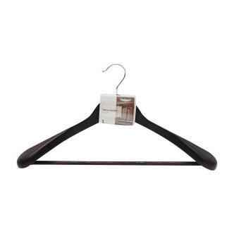 ___] Hanger jas/Jaket Kayu in