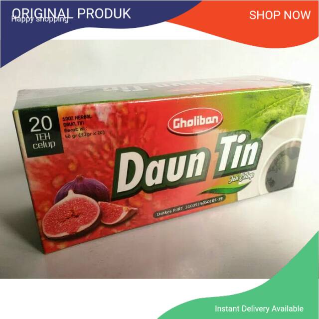 

Teh Celup Daun Tin Gholiban