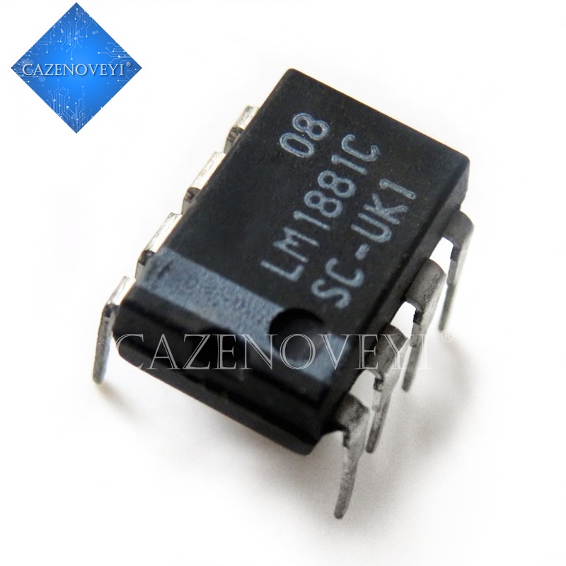 5pcs Ic Lm1881N Lm1881 1881n 1881 Dip-8