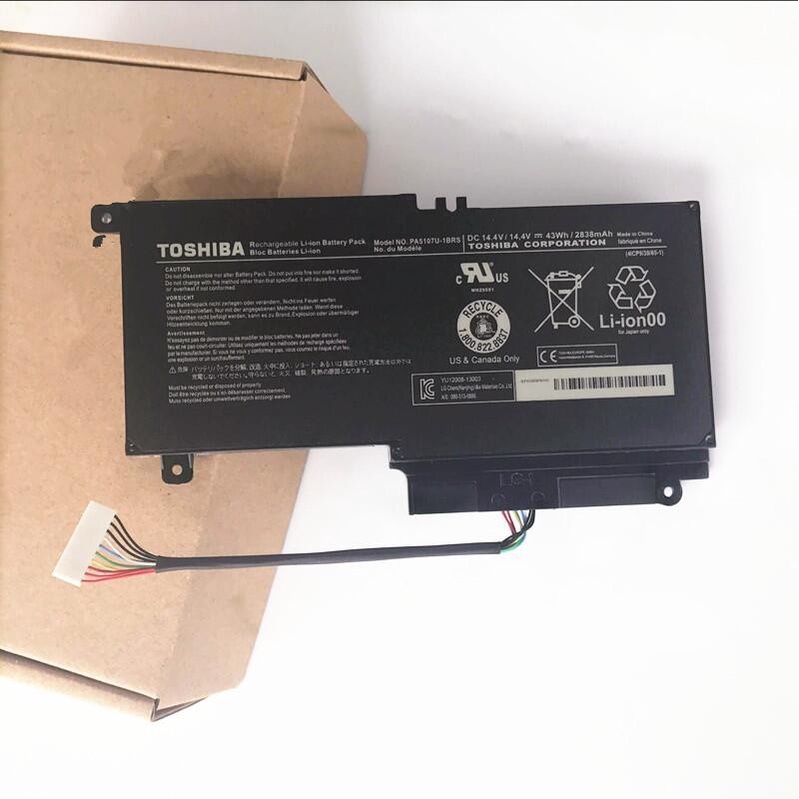 Baterai Toshiba Satellite L40A L55 L55t Series / PA5107U-1Brs ORIGINAL