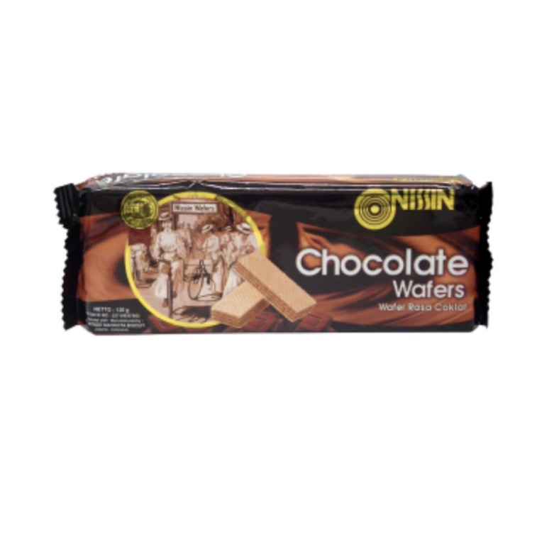 

Nissin Wafer Chocolate 125g